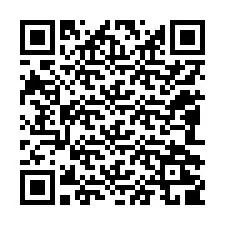 QR-koodi puhelinnumerolle +12082209308