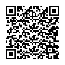 Kode QR untuk nomor Telepon +12082209426