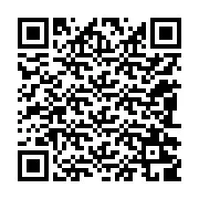 QR kód a telefonszámhoz +12082209594