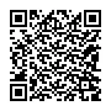 Código QR para número de teléfono +12082209671