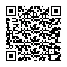 QR-koodi puhelinnumerolle +12082210803