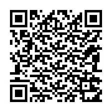 QR код за телефонен номер +12082211801