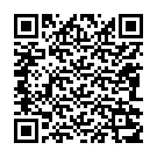 QR-koodi puhelinnumerolle +12082217406