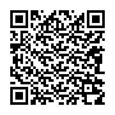 QR-code voor telefoonnummer +12082218412