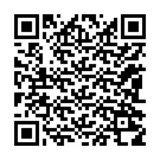 Código QR para número de teléfono +12082218671