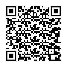 QR-code voor telefoonnummer +12082220982