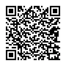 Kode QR untuk nomor Telepon +12082221097