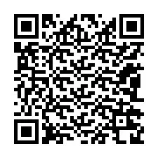 QR-koodi puhelinnumerolle +12082228835