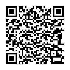 QR-koodi puhelinnumerolle +12082233308