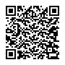 QR-code voor telefoonnummer +12082233533