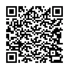 QR-koodi puhelinnumerolle +12082233672