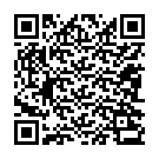 QR-koodi puhelinnumerolle +12082233673