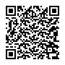 QR-koodi puhelinnumerolle +12082236710