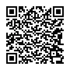 QR-koodi puhelinnumerolle +12082236774