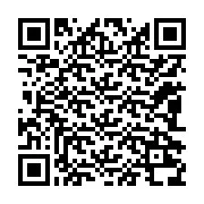 QR-koodi puhelinnumerolle +12082238221