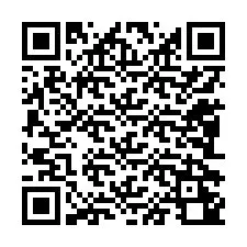 QR код за телефонен номер +12082240236