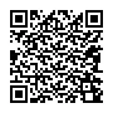 Código QR para número de teléfono +12082240583