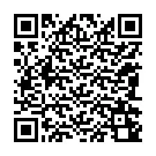 QR kód a telefonszámhoz +12082240584