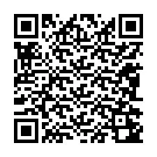 QR-koodi puhelinnumerolle +12082242172