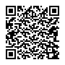 電話番号のQRコード +12082242207