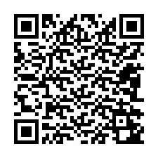 Código QR para número de telefone +12082242437