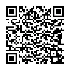 QR-koodi puhelinnumerolle +12082242438