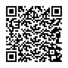 QR Code pour le numéro de téléphone +12082243414