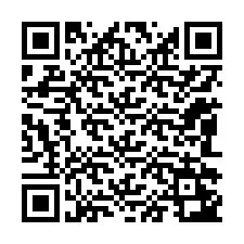 Codice QR per il numero di telefono +12082243415
