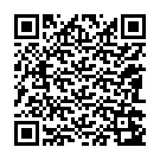 Código QR para número de telefone +12082243858