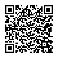 Código QR para número de teléfono +12082245025