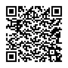 QR-koodi puhelinnumerolle +12082245449