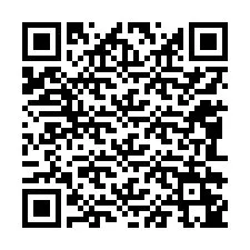 QR код за телефонен номер +12082245452