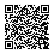 QR-koodi puhelinnumerolle +12082246474