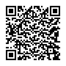 QR-koodi puhelinnumerolle +12082246631