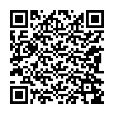 QR-kood telefoninumbri jaoks +12082246674