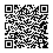 QR-kood telefoninumbri jaoks +12082246675