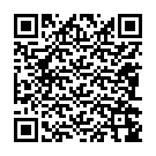 Código QR para número de teléfono +12082246966