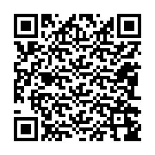 Código QR para número de telefone +12082246967