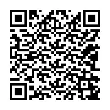 Código QR para número de teléfono +12082247039