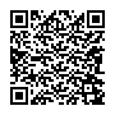 Kode QR untuk nomor Telepon +12082247756