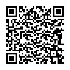 QR код за телефонен номер +12082249552