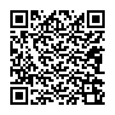 QR kód a telefonszámhoz +12082260823