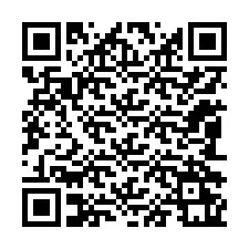 QR-koodi puhelinnumerolle +12082261685