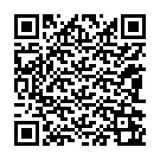 QR код за телефонен номер +12082262060