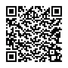 Kode QR untuk nomor Telepon +12082262129