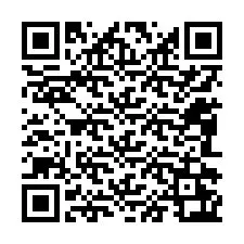 Kode QR untuk nomor Telepon +12082263043