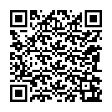 QR Code pour le numéro de téléphone +12082263044