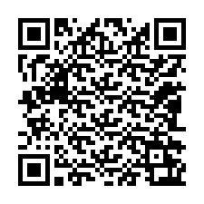 QR-koodi puhelinnumerolle +12082263469