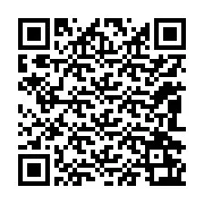 QR-code voor telefoonnummer +12082263751