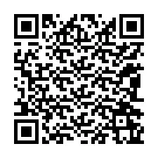 Código QR para número de teléfono +12082265760